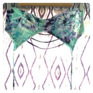 Blue C Bathing Suit Top